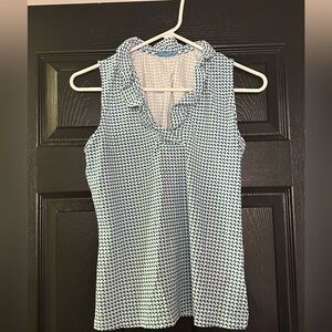 J.McLaughlin ruffle top size small NWOT!
